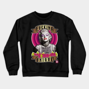 Marilyn Monroe Unique Crewneck Sweatshirt